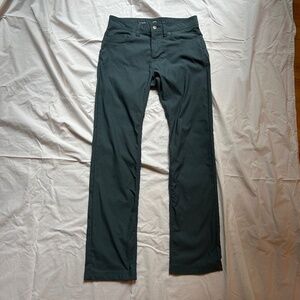 PrAna men’s pants teal 30-32